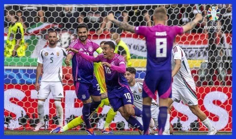 Germany Defeats Hungary 2-0