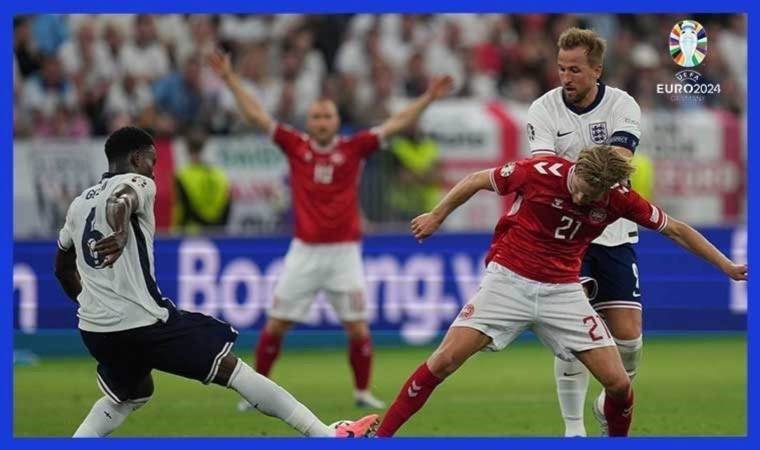 England and Denmark Draw 1-1