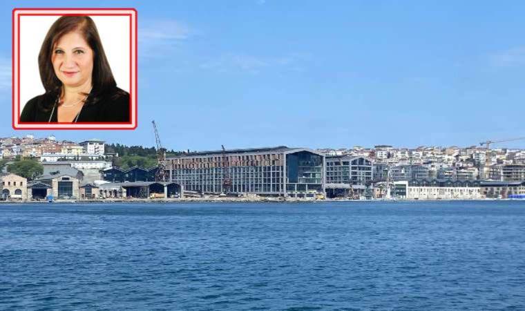 Haliç's skyline is disturbed