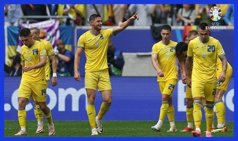 Ukraine's surprise comeback to beat Slovakia 2-1