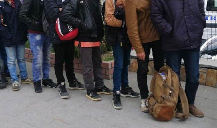 870 irregular migrants caught in Edirne last month