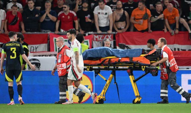 Hungary striker Varga has 'successful operation' after injury in EURO 2024 clash