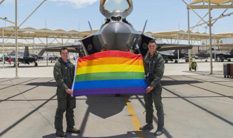 Biden announces process to pardon US veterans convicted by military for homosexuality