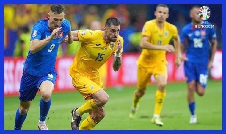 Thrilling Finale in EURO 2024 Group C! Romania Leads, Major Shock for Ukraine!