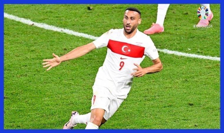 Cenk Tosun describes his goal: 'The day before the match...'