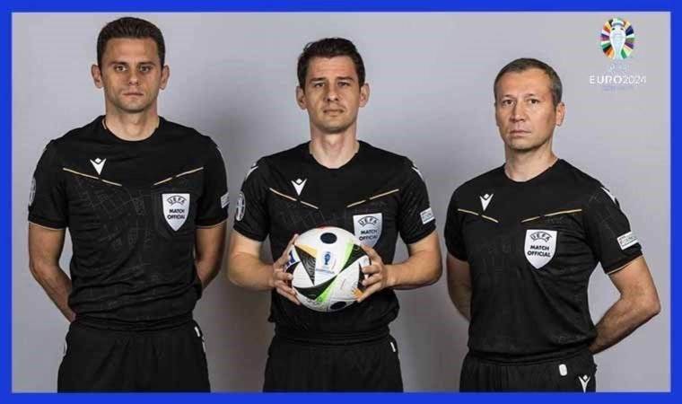 UEFA assigns Turkish referees to EURO 2024! UEFA assigns Turkish referees to EURO 2024!