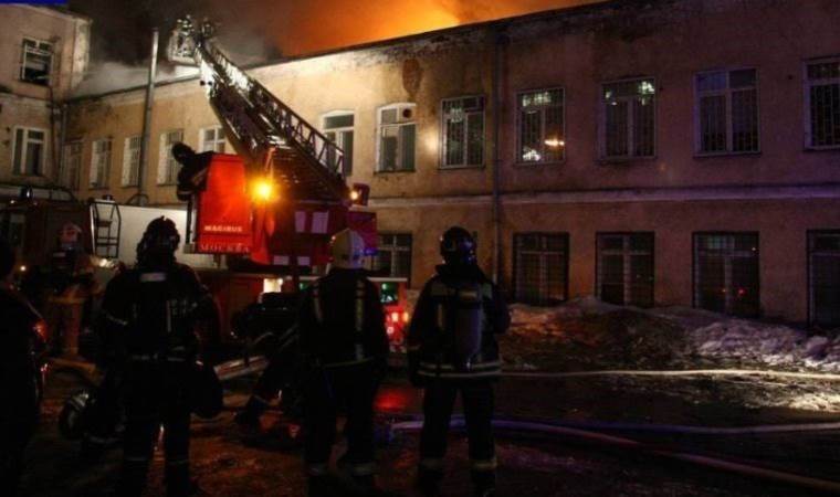 Fire in a dormitory in Moscow region kills 5