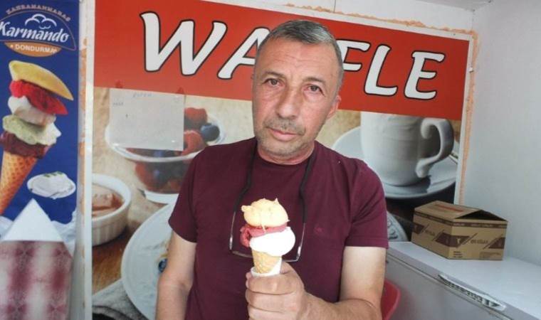 ”Pay-it-forward ice cream