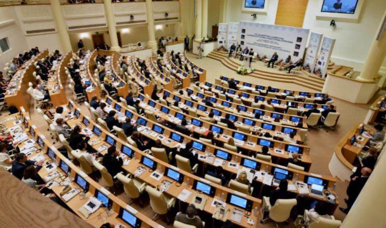 Georgian parliamentary speaker signs 'foreign agents' bill into law