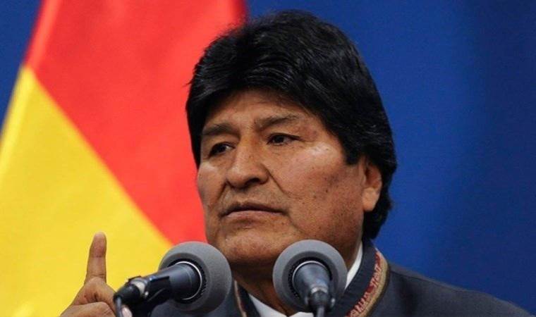 Morales accuses Bolivian government of staging the coup