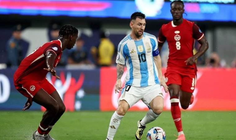 Messi makes history: Argentina reaches Copa America final! Messi makes history: Argentina reaches Copa America final!