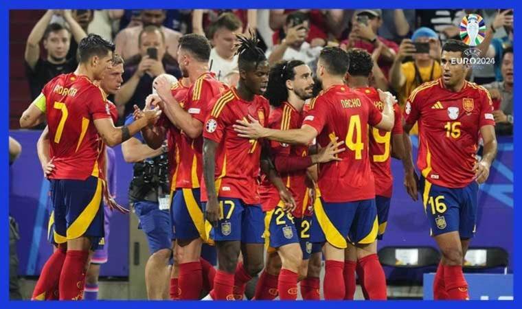 Spain's stunning comeback shatters French dreams, 2-1