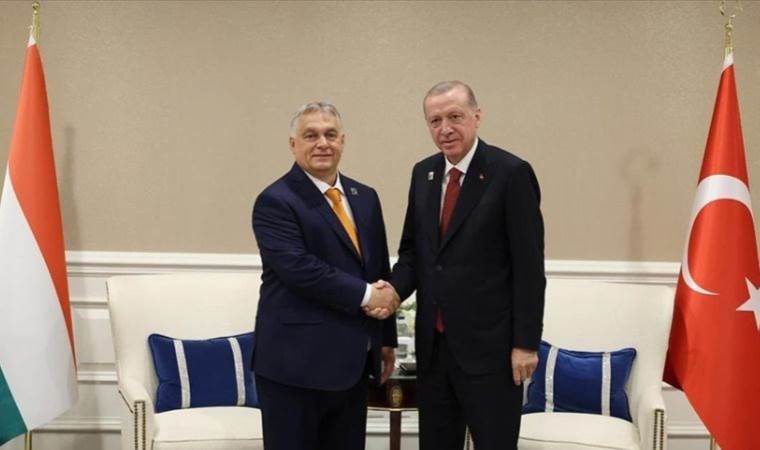 Erdoğan meets Hungarian PM Viktor Orban