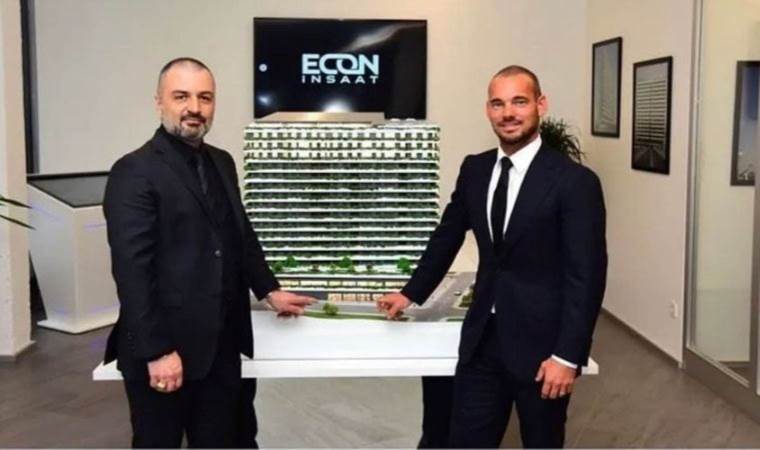 Wesley Sneijder denies the accusations in Turkiye