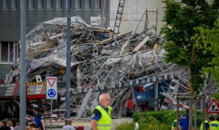 Scaffolding collapse in Switzerland: 3 dead, 8 injured