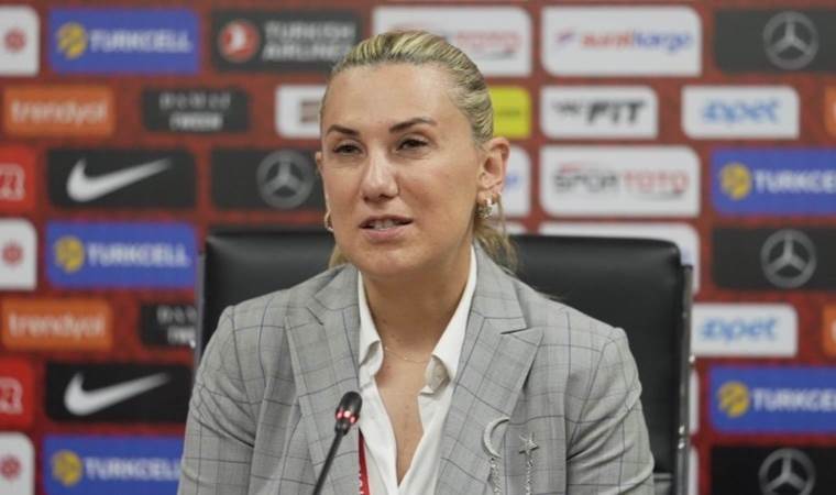 Necla Güngör Kıragası: 'Our playoff chances are high'