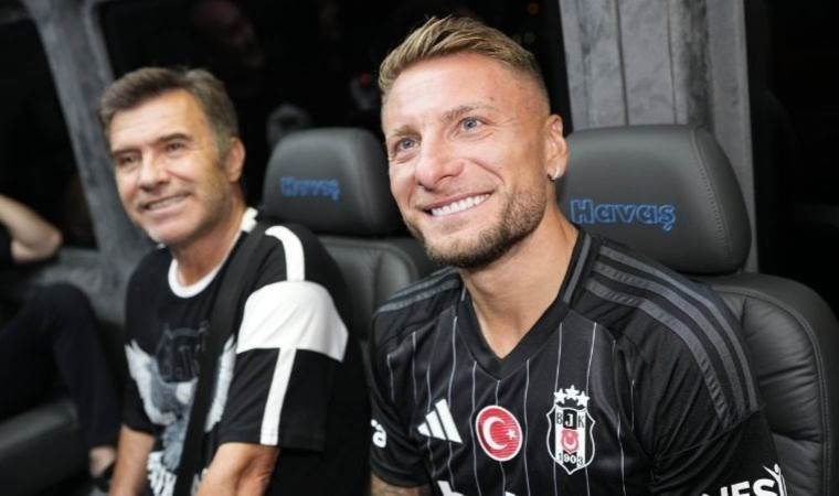 Ciro Immobile in Istanbul for Beşiktaş: