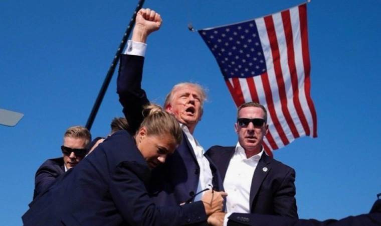 Donald J. Trump survives an assassination attempt