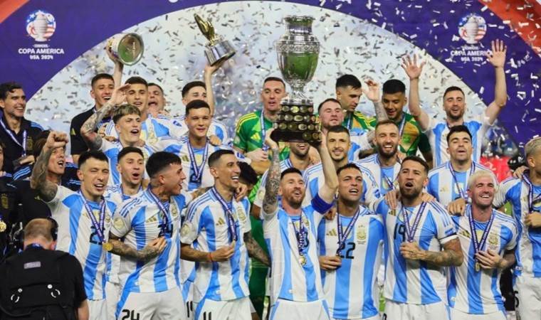 Argentina wins Copa America! Argentina wins Copa America!
