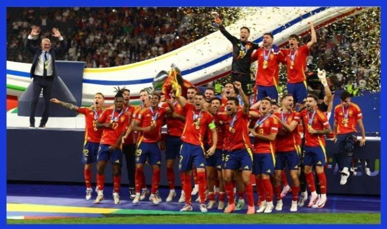 Historic win for Spain in EURO 2024