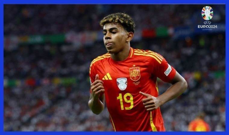 Lamine Yamal makes history, surpasses Pele's record!