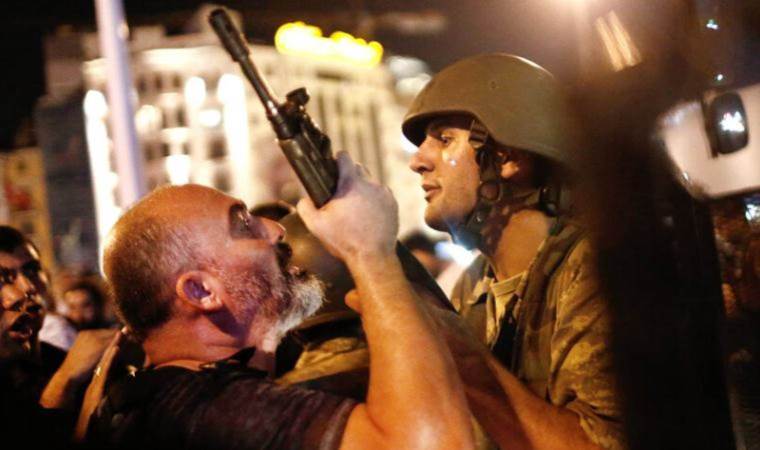 Remembering the night filled with jets, guns, prayers