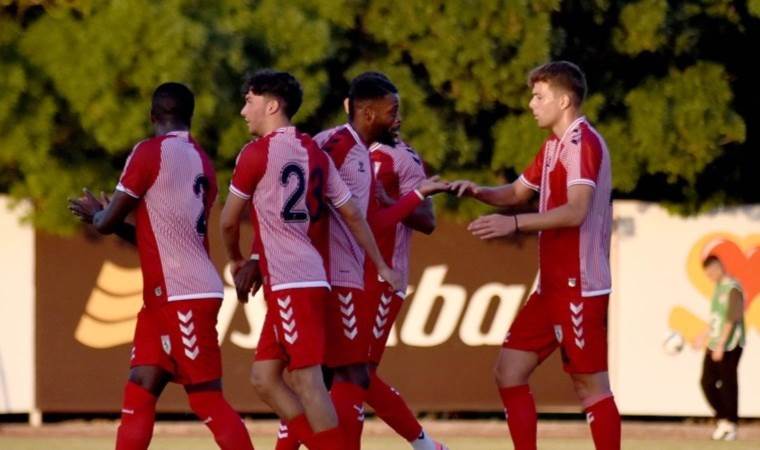 Kayserispor lost to Samsunspor in friendly