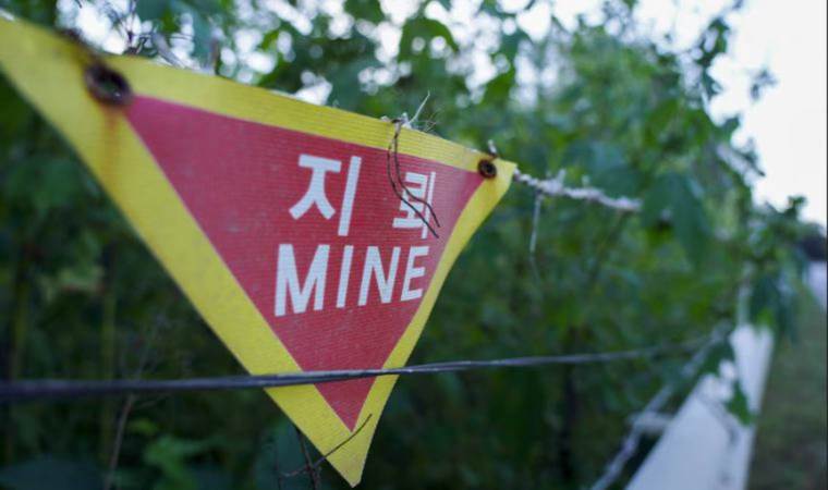 North Korea installing more landmines despite accidents, South Korea says