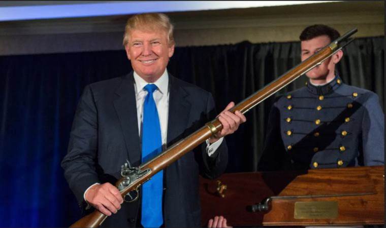 Trump to protect gun rights despite attempt on his life