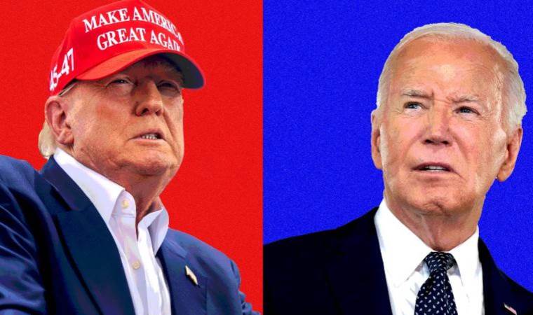 Between Biden and Trump