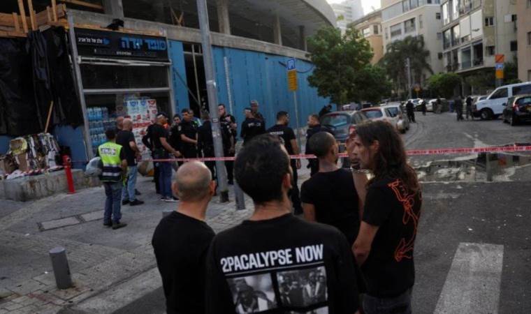 Israeli military says Tel Aviv blast apparently caused by drone