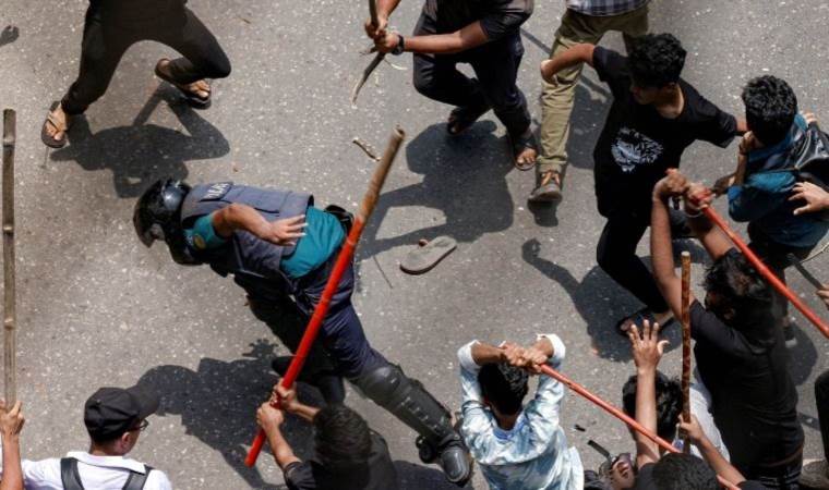 Unrest grows in Bangladesh: TV channels cut broadcasts, army deployed