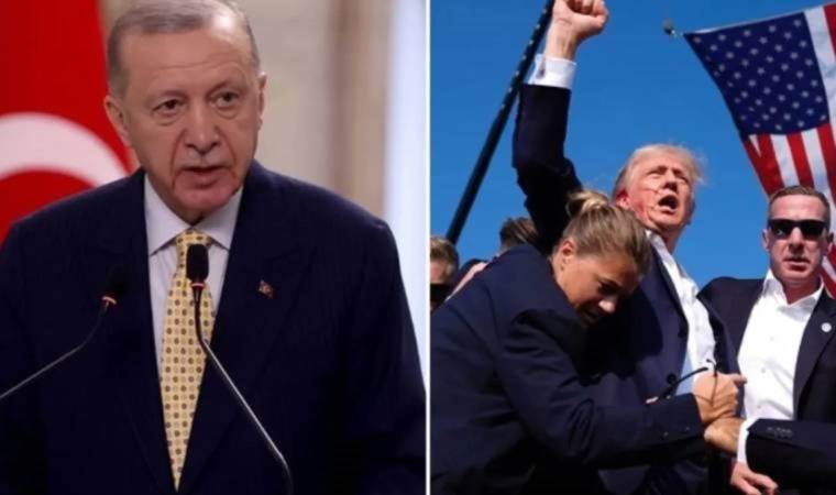 Erdoğan speaks with assassination target Trump