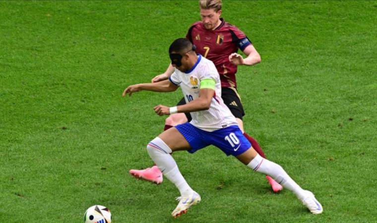 France beat Belgium 1-0 to book their place at EURO 2024 quarterfinals