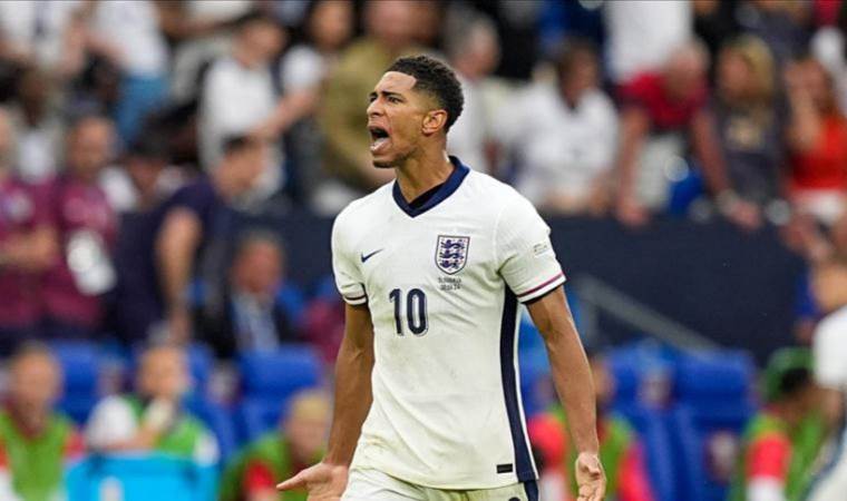 UEFA investigating England star Jude Bellingham for goal celebration gesture
