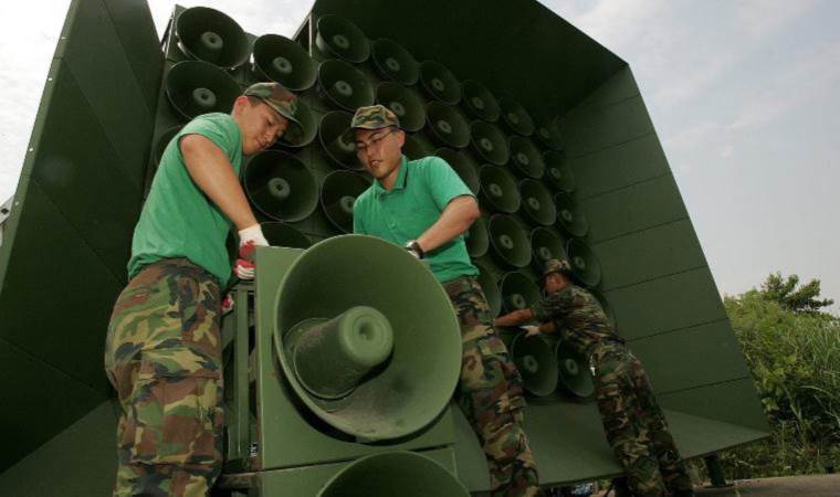 South Korea responds to North's trash balloons with loudspeaker broadcasts