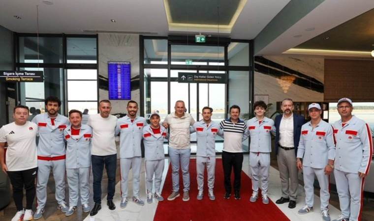 Turkiye's first olympic artistic gymnastics team