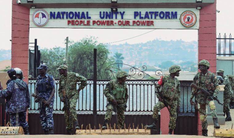 Kenya police warn against protests at capital's main airport
