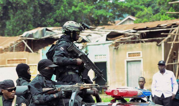 Heavy security patrols in Uganda's capital ahead of planned protest