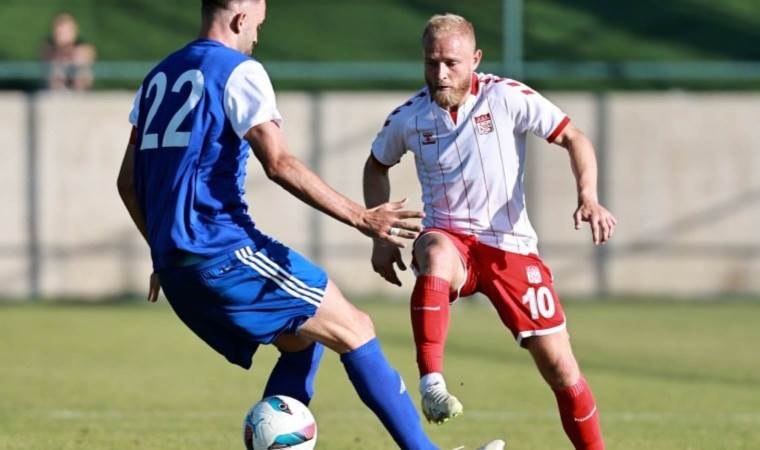Sivasspor beats Erzurumspor 1-0 in friendly