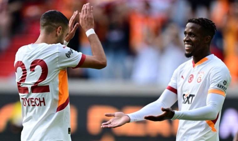 Galatasaray shines with stars! 2-1 victory in friendly