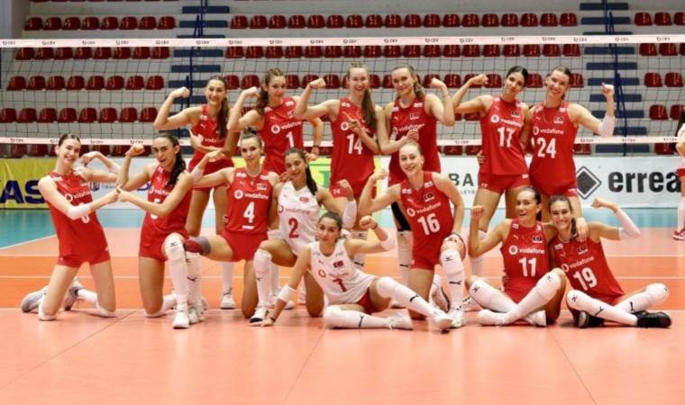 Volleyball U20 National Team wins Balkan Championship!