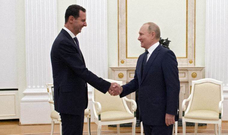 Putin meets Syria's Assad in Moscow