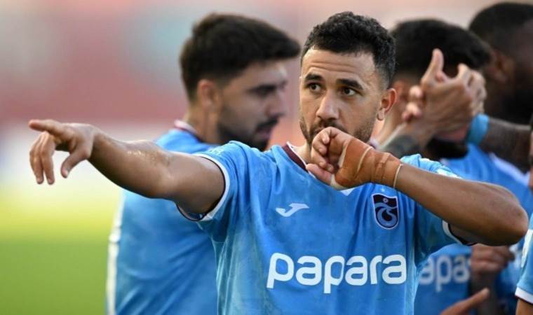 Trabzonspor’s 2-0 victory away in UEFA Conference League