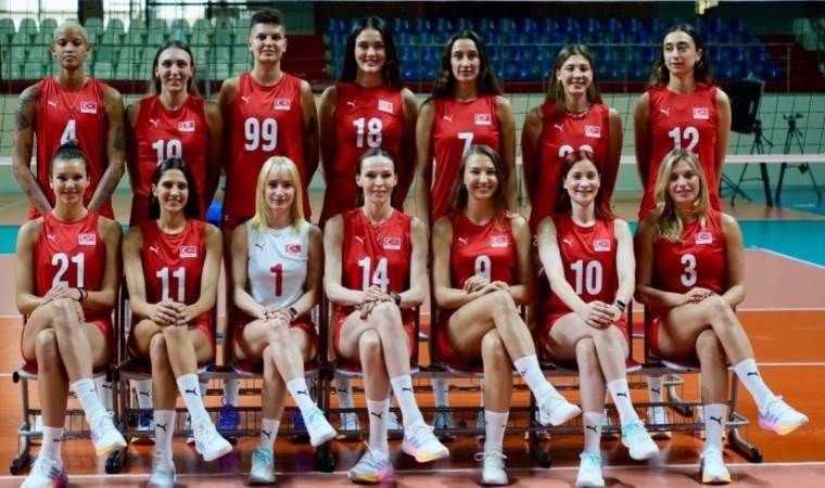 Turkish Women’s Volleyball Team Sees last-minute roster change before Paris Olympics