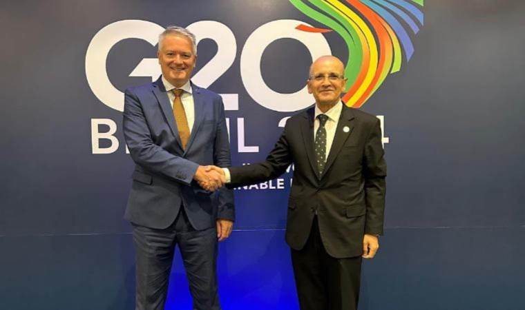Mehmet Şimşek at the G20: Declaration focused on tax cooperation issued