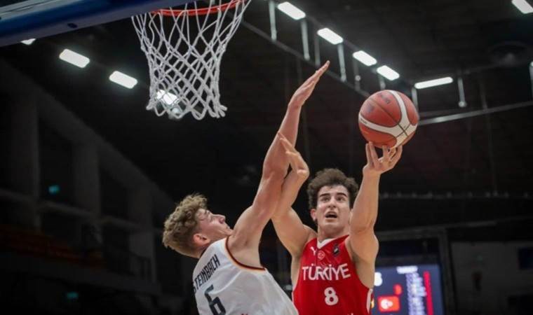 Turkiye U-18 Basketball Team falls short against Germany