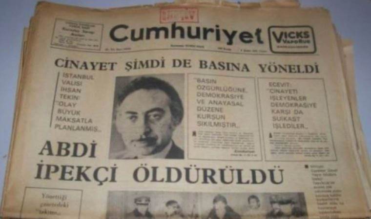 Abdi İpekçi, thoughts on being a part of MHP's 154s list