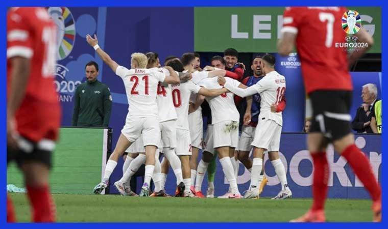 Turkiye reached EURO 2024 Quarterfinals! Austria 1-2 Turkiye