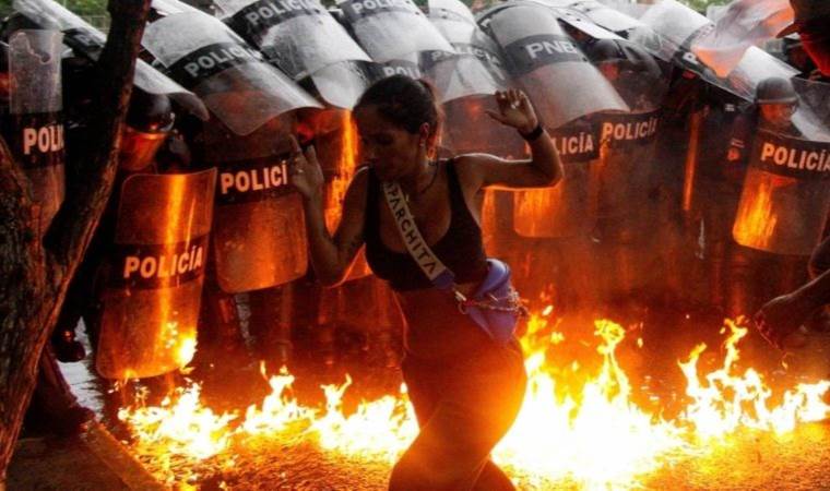 Protest over election results in Venezuela: 1 Dead